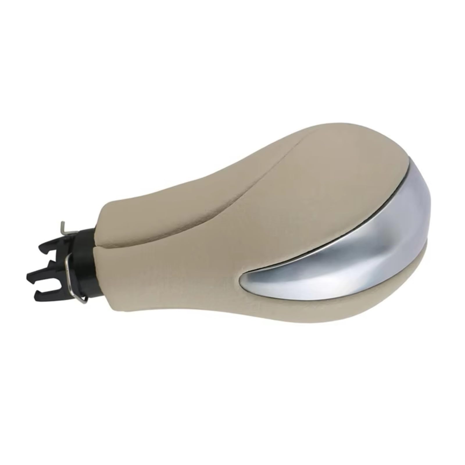 Rasfhyg Beige Gear Shift Knobs Compatible With Infiniti For Q60 Qx50 Qx70 2014 2015 Car Styling Car Gear Shift Knob Head Shifter Adapter Parts Improve Your Driving Experience(Beige)