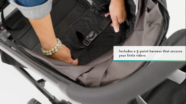 travel cover for stroller Silver Cross Clic / Nia Stroller Travel Bag main image 1