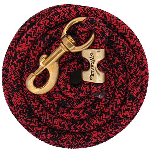 Image of Weaver Leather Poly Lead Rope with Solid Brass 225 Snap