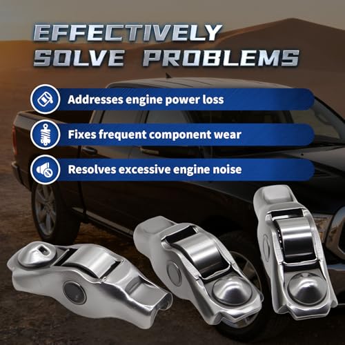 Solución a ruidos de motor: kit 24 elevadores basculantes 5184596AE 3