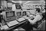 HistoricalFindings Photo: Cincinnati Nms Computer System at The Main Merrill Lynch Office 1979
