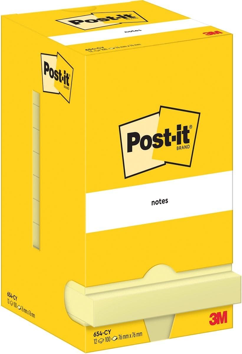 Cadeau Collegue De Travail Post-it Notes Autocollantes, Pack De 12 Blocs, 38 Mm X 51 Mm, 100 Feuilles Par Bloc, Bleu, Jaune, Rose, Vert - Feuillets Adhésifs Pour Prise De Notes, Listes Cadeau Collegue De Travail Post-it Notes Autocollantes, Pack De 12 Blocs, 38 Mm X 51 Mm, 100 Feuilles Par Bloc, Bleu, Jaune, Rose, Vert - Feuillets Adhésifs Pour Prise De Notes, Listes