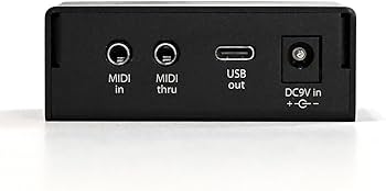 Amazon | Limetone Audio MU-C MIDI-USBコンバーター ライムトーン