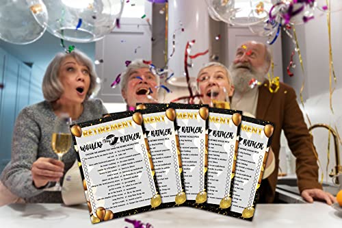 Retirement Party Games - Juego de Cartas para Fiesta miniatura 4