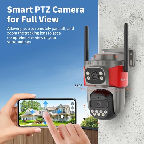 Motion Tracking Security Camera