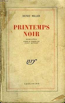 Paperback PRINTEMPS NOIR (DU MONDE ENTIER) [French] Book