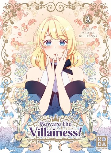 Couverture de Beware the Villainess !