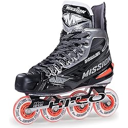 Patines Mission MISSION Inhaler NLS:03 Junior Inline Hockey Skates 05.0, EE