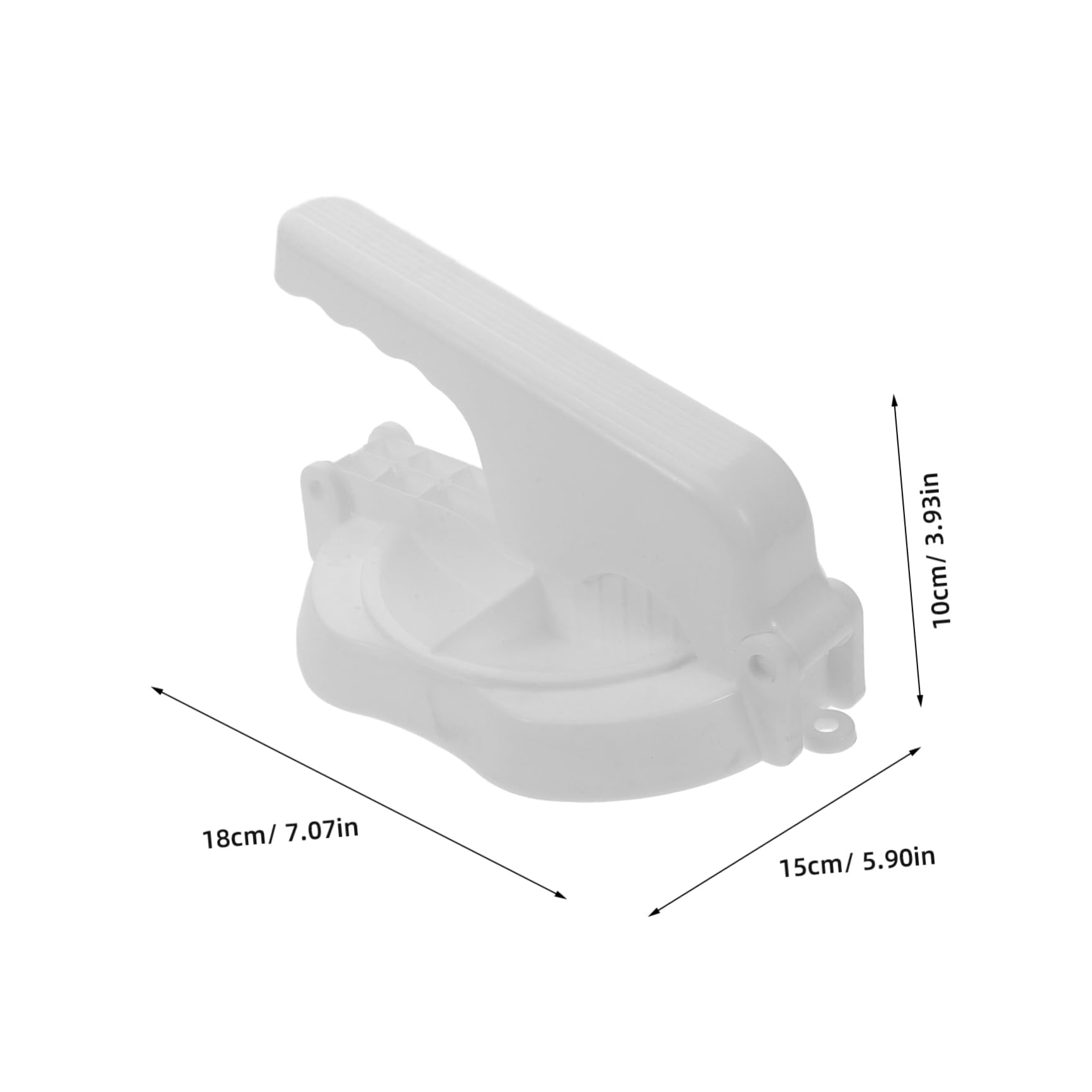 Ciieeo Round Pastry Dough Cutter Dumpling Making Tool Wrapper Machine Easy Wash Multi-purpose