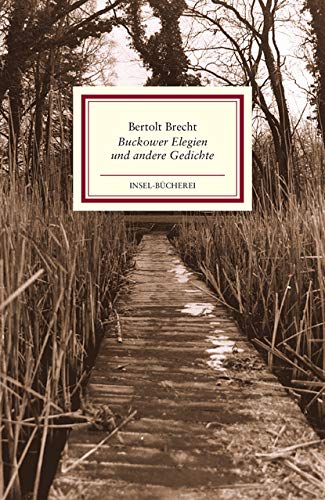 Buckower Elegien und andere Gedichte Buckower Elegien und andere Gedichte