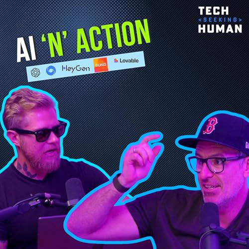 『AI 'N' Action: How We Make Videos and Apps worth ''000's in hours, plus buy a Bronco using GPT』のカバーアート