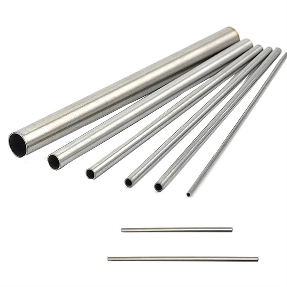 Tubo Acciaio Inossidabile Senza Saldatura - 6x5x500mm, Per Fai-Da-Te, Lampade, Decorazioni - Foto 8