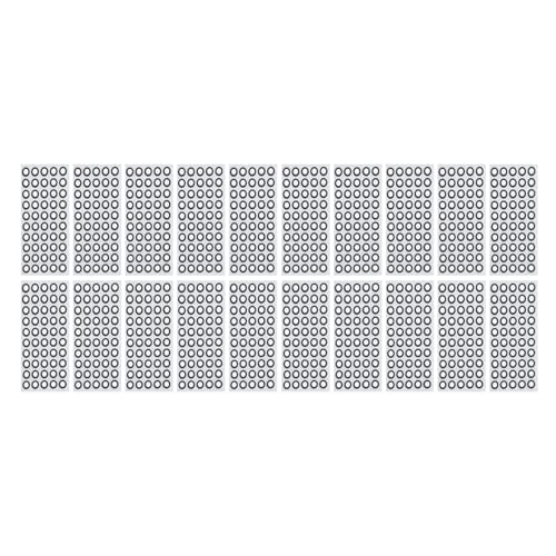 Marcador de escaneo 3D de alta reflexión y fuerte adherencia, 1000 puntos de seguimiento 6mm