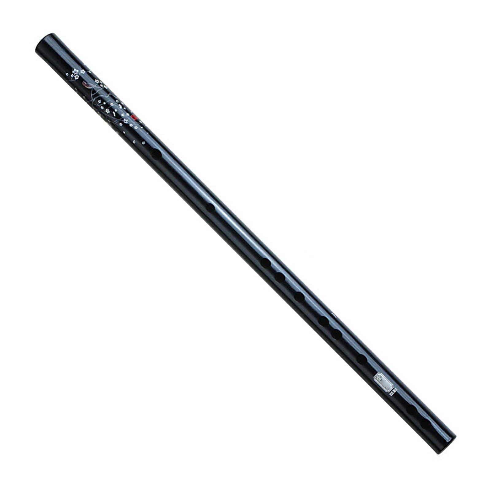 flauto di bambù Flauto di bambù che suona il flauto traverso flauto di bambù per principianti nero(D key)