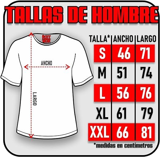 Lista de playeras dia del padre los mejores 10. 9 playeras dia del padre marca ROTT (3)