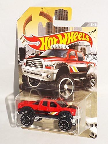 Hot Wheels Rad Trucks, 10 Toyota Tundra