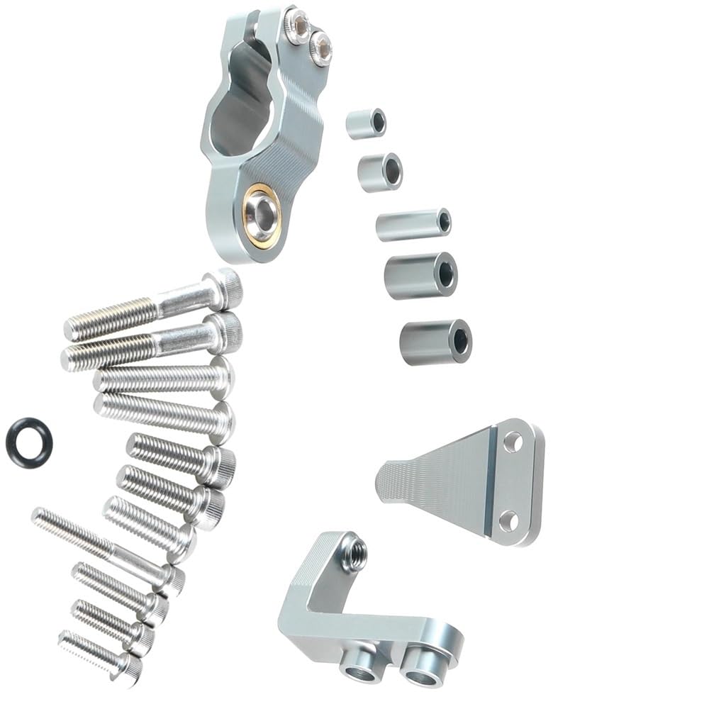 Amortisseur de direction RS660 idéal balade et circuit support complet titane - 2