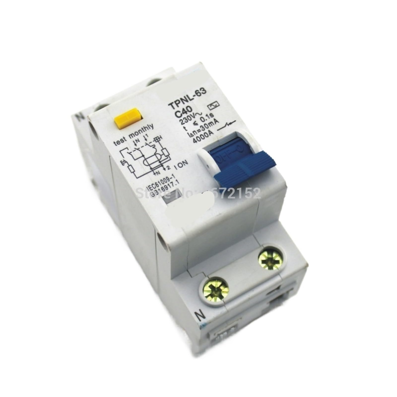 RCBO DPNL 1P+N 40A : Évitez les pannes et protégez vos proches des fuites 230V