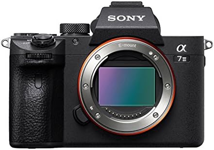 Câmera Sony Alpha a7 III Mirrorless (somente corpo)