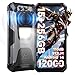 FOSSiBOT F106 Pro Rugged Smartphone Android 14, 6.58''FHD Celluare Antiurto, 12000mAh/30W Telefono Indistruttibile, 15GB + 256GB/TF 1TB Rugged Phone, 512LM Lighting/110dB Altoparlante - Dual SIM/NFC