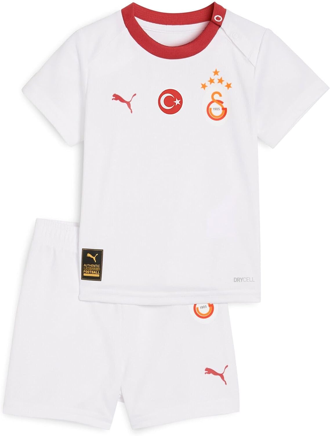 PUMA GSK Away Babykit w/o S w/o S Örme Takımlar Unisex Bebek