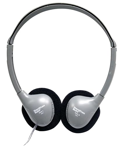 Miniatura 5 de HamiltonBuhl HECLCP24HA2 Hamilton - Paquete de laboratorio de auriculares personales con almohadillas de espuma (paquete de 24), color gris