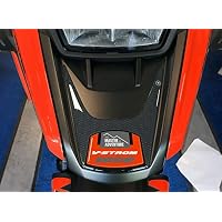 Labelbike - Autocollant Résine Gel 3D Protection Embout Bec Moto Compatible Suzuki V-Strom 1050