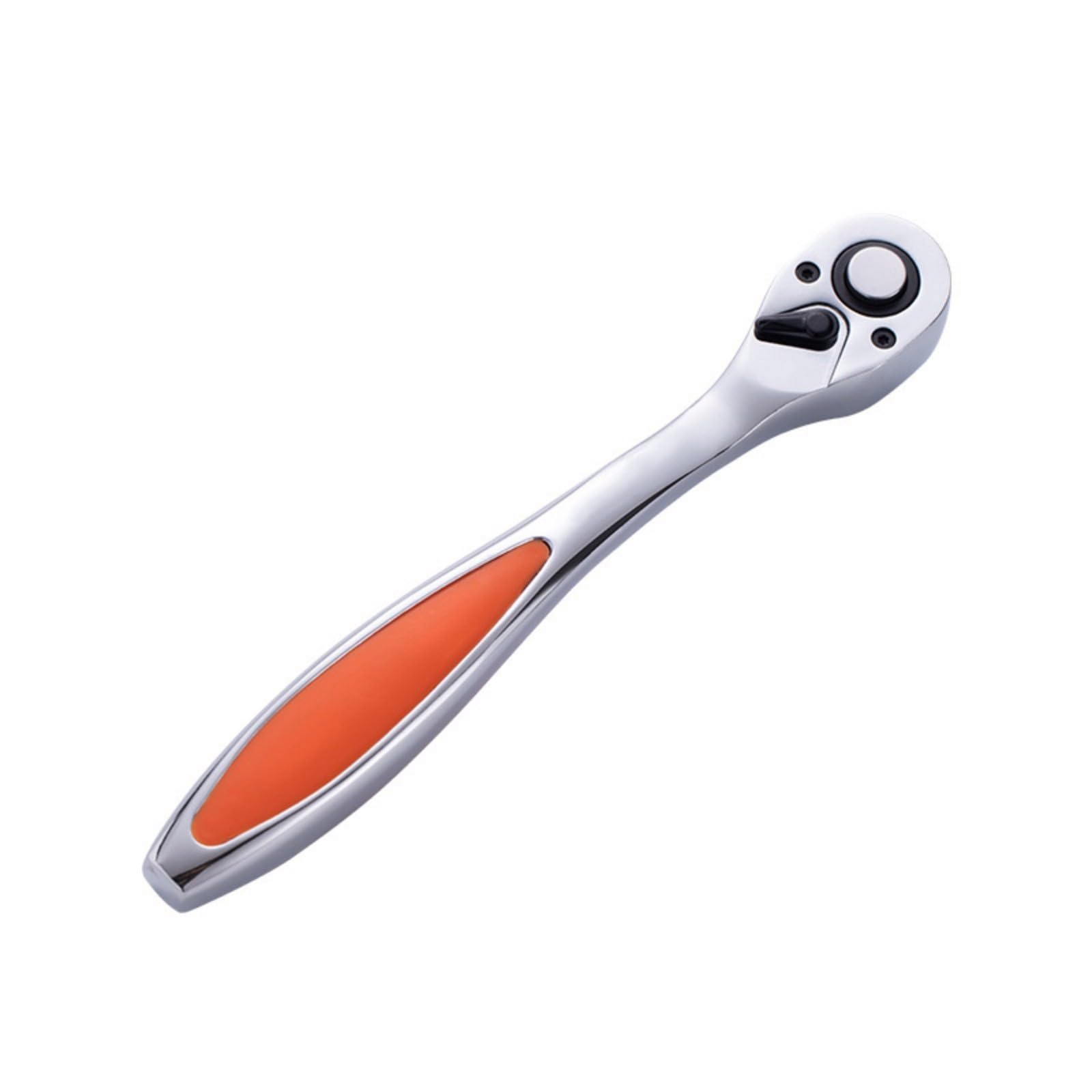 Woedpez Small 3/8" Drive Ratchets Socket Wrench Nonslip Handle 72 Tooth Quick Releases Handle For Forward And Reverse Reversible Socket Wrench