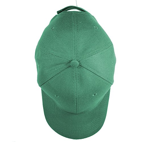 Image of Gelante Plain Baseball Cap Adjustable Back Strap 3 PC