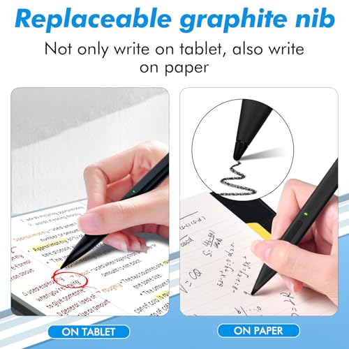 Image of Uogic Slim Pen 2 for Surface, with 4096 Pressure, Erase & Right-Click, Palm Rejection for Surface Pro (4th /5th /6th /7th /7+ /8th /9th /10th Gen), Surface Duo (1st /2nd Gen), Surface Book (1st /2nd /3rd Gen)