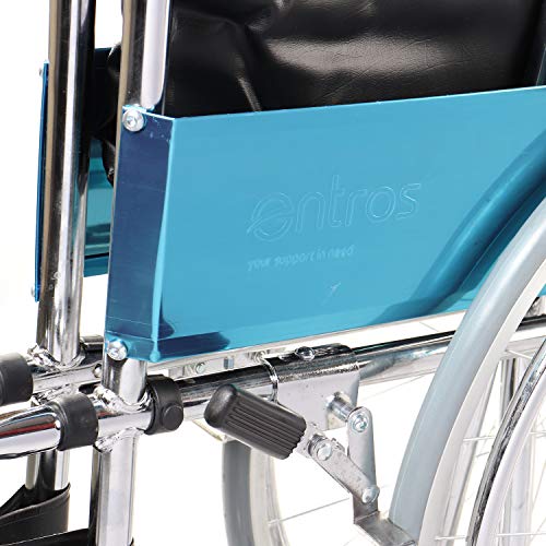 entros-Light-Weight-Regular-Foldable-Chromed-Steel-Wheelchair-SC809KD