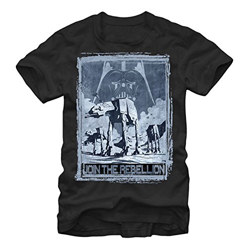 T-shirt Star Wars noir XL fini les vêtements trop serrés pour les fans