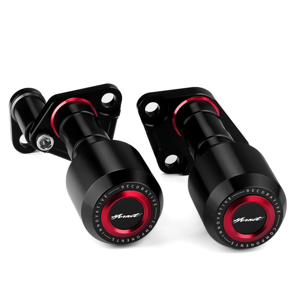 Compatible con Hon.da CB750 Hor.net 2022-2023 CB 750 Hor.net Marco de motocicleta Anticolisión Protección contra caídas Slider Crash CB750 Accesorios (Rojo)
