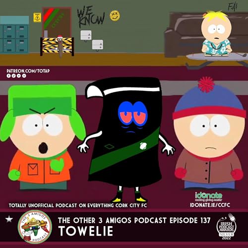 Episode 137 - Towelie Podcast Por  arte de portada