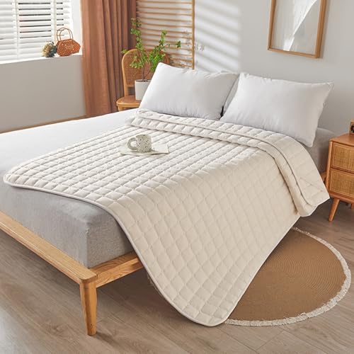 Atmungsaktive Faltmatte – Weiche Futon-Matratze für Bodenbett, tragbare Campingmatratze, bequemes und leichtes Campingbett, einfache Lagerung für Reisen und Zuhause