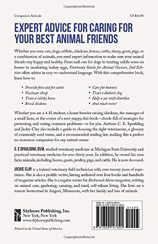 Veterinary-Guide-for-Animal-Owners-2nd-Edition-Caring-for-Cats-Dogs-Chickens-Sheep-Cattle-Rabbits-and-More