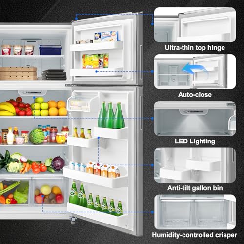 SMETA 20 Cu. Ft. Garage Fridge