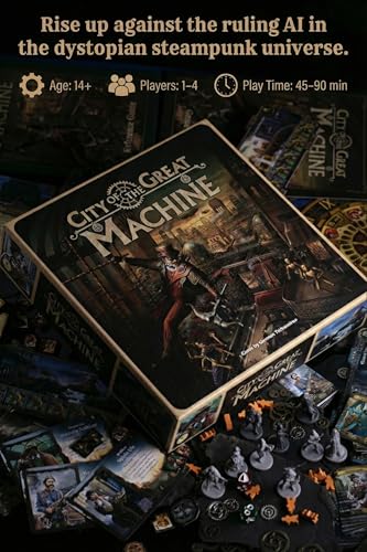 City of The Great Machine Juego de Mesa miniatura 2