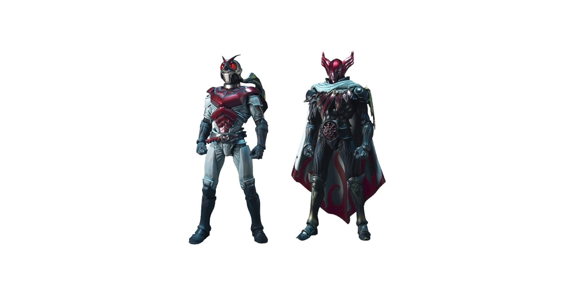 特撮 S.I.C. MASKED RIDER X & APOLOGEIST SIC Kamen Rider X & Appologeist (Apollo Geist) | HLJ.com