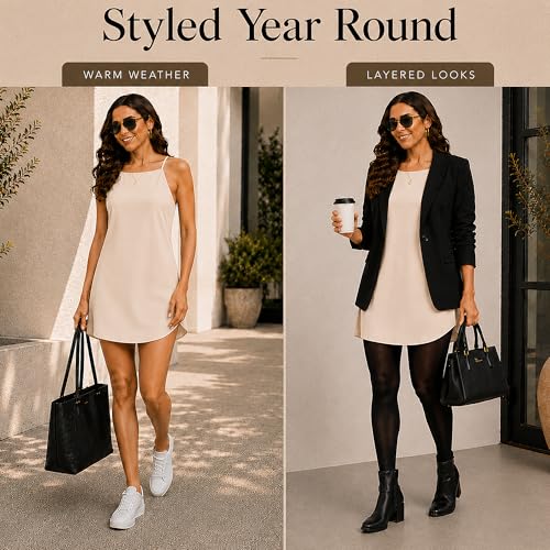 Image of Miss Lavish London Sleeveless Dresses for Women -Casual Summer Dresses with Pockets, Women's Fashion Midi Dress