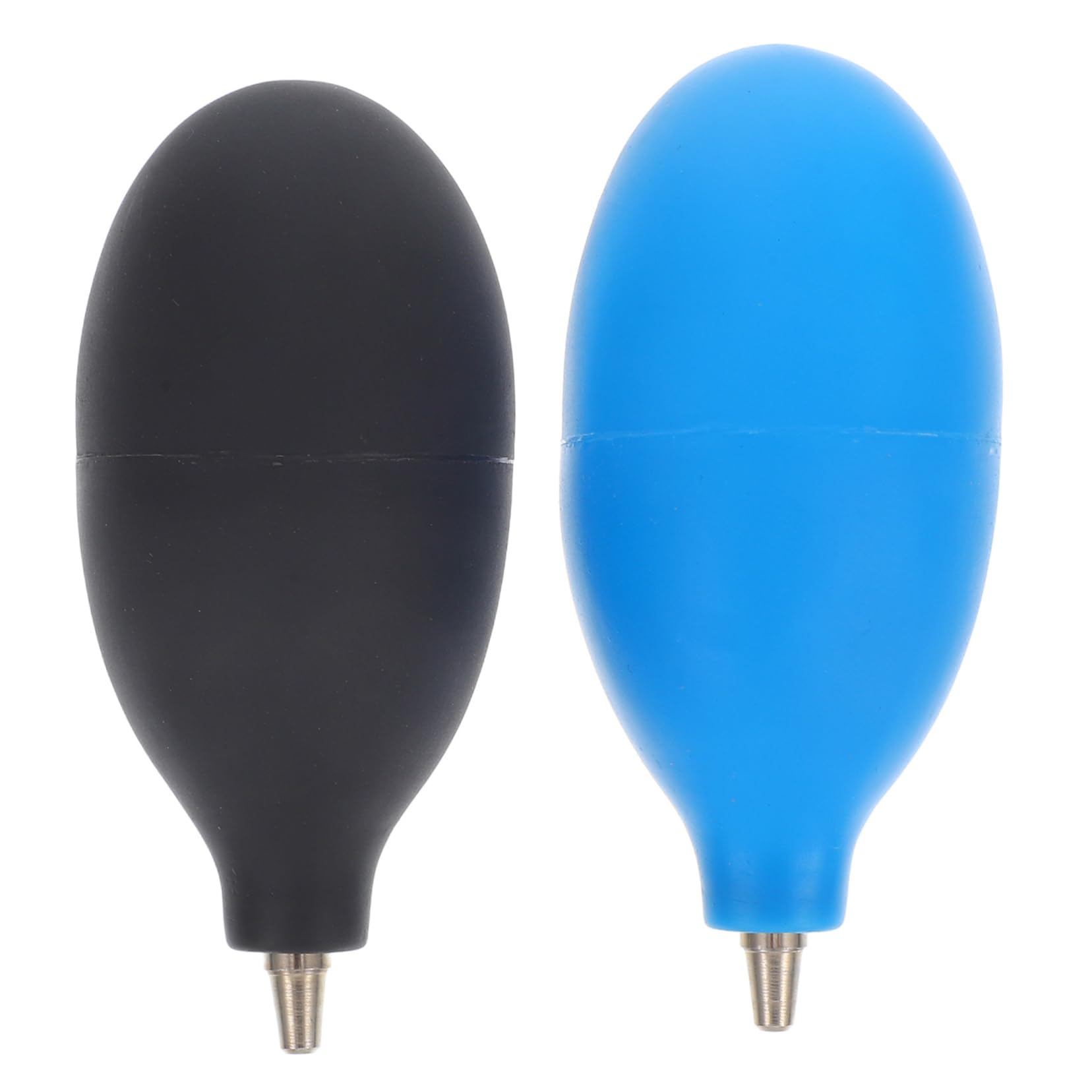 Happyyami 2pcs Compact Air Blower for Dust Cleaning High Elastic Dust for Electronics Lenses and Keyboards Blue Black