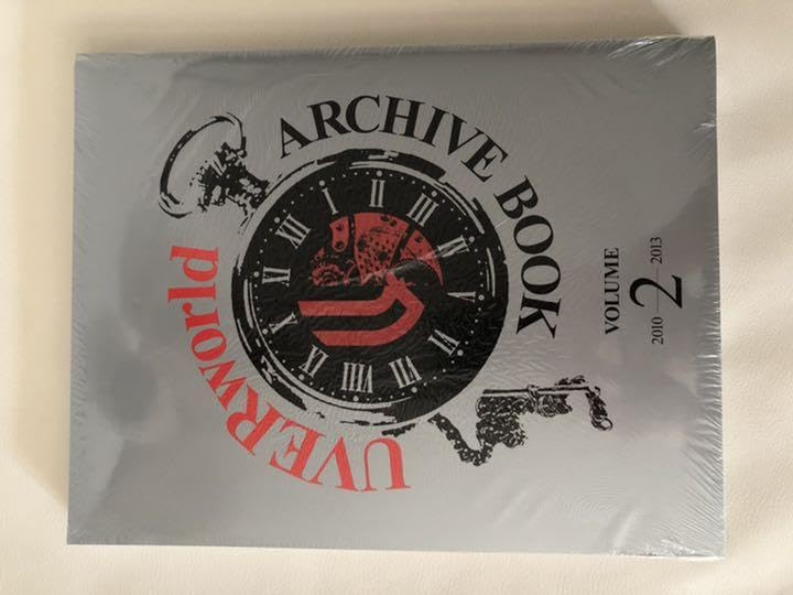 ミュージック UVERworld ARCHIVE BOX 2005-2013 2025年最新】uver world archive boxの人気アイテム - メルカリ