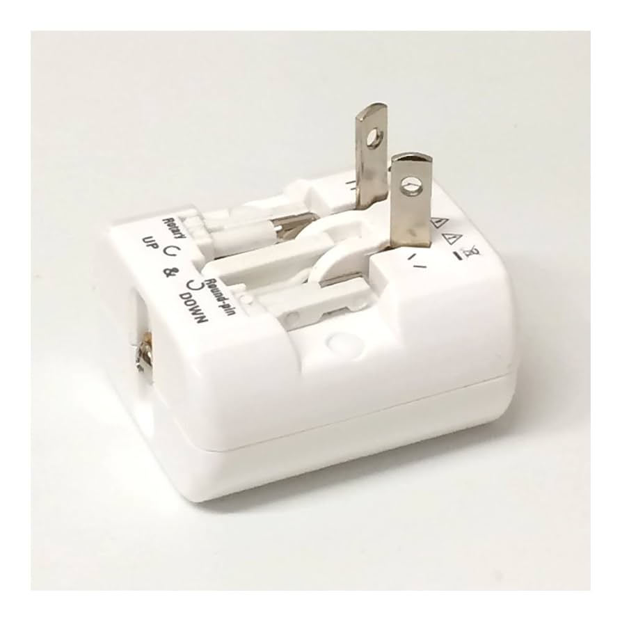 Amazon.co.jp｜カシムラ(Kashimura) 海外用 変換プラグ 2口電源