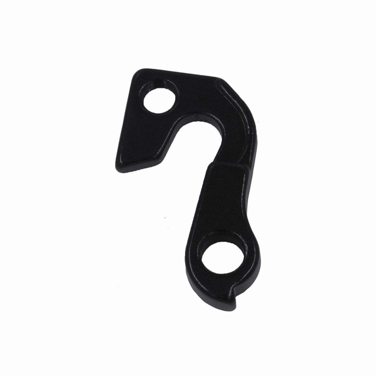 Forcellino deragliatore posteriore 94 per GT, KHS, Mongoose & More – Ricambio durevole in lega di alluminio per mountain bike e bici da strada, finitura nera, viti incluse