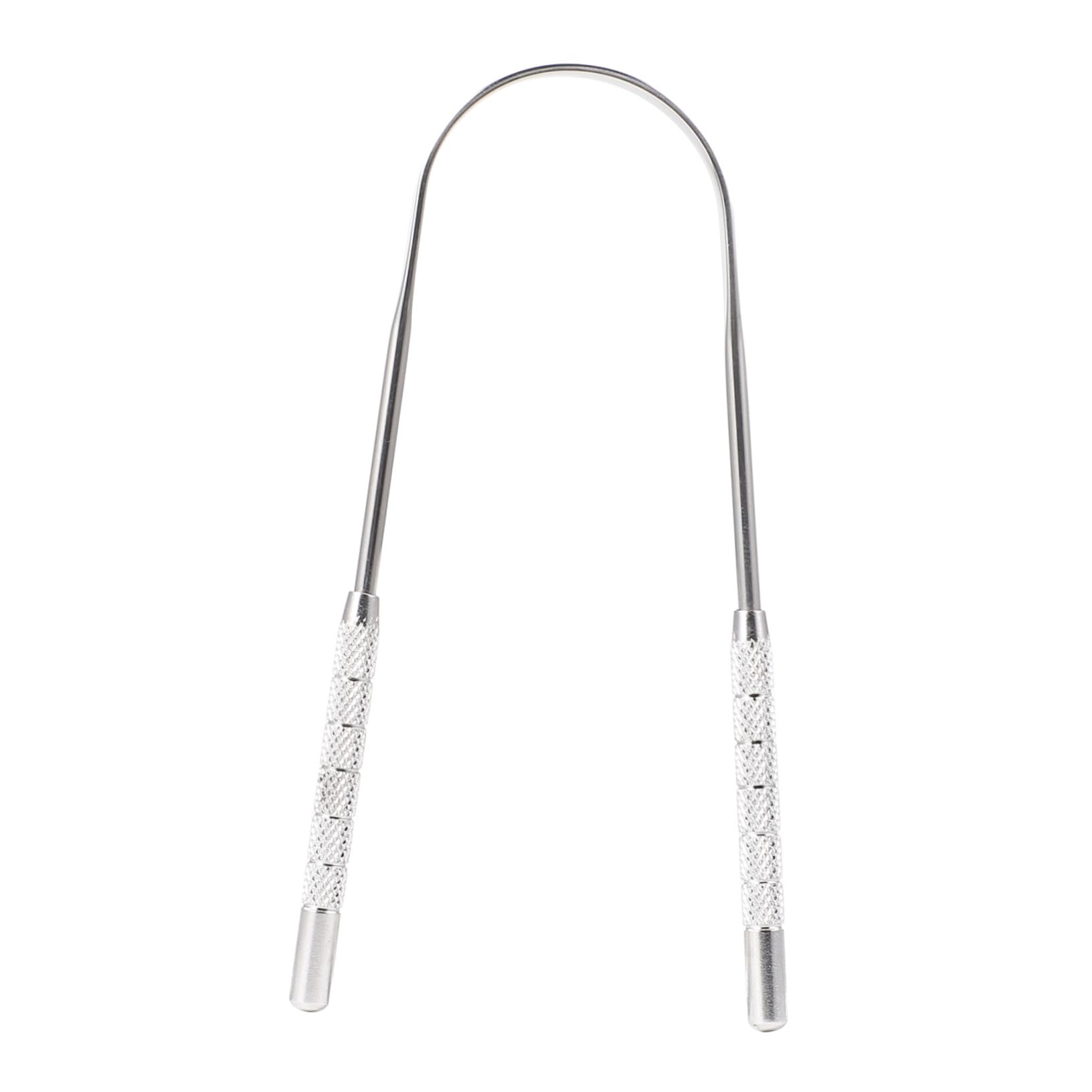 Ipetboom 2PCS Tongue Scraper Medical Grade Bad Breath with Ergonomic Handle for Oral and Taste Improvement