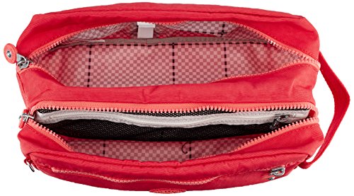 Kipling - AGOT - Borsa da toilette - Happy Red Mix...