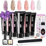 Tipps zum Entfernen -- Wenn Sie den Nagelkunststil ändern und das Nagelverlängerungsgel entfernen möchten, können Sie das Nagelverlängerungsgel nach unten feilen und dann puffern. Eine Nagelbohrmaschine spart Zeit und hilft, schneller und sauberer zu entfernen.