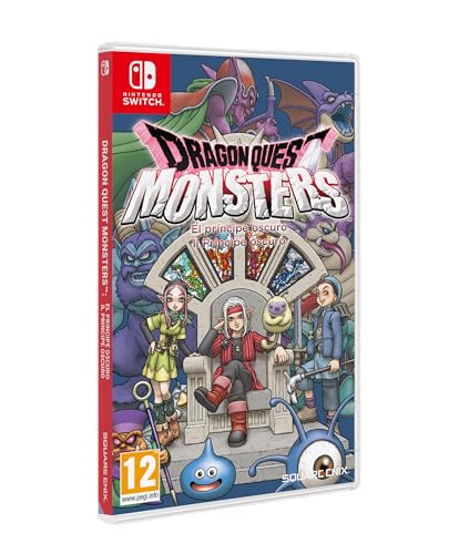 Scopri una miriade di mostri Oltre 500 mostri da scoprire, catturare e di cui prendersi cura durante il viaggio, tra cui una varietà di mostri unici e mai visti prima e molti altri già noti del franchise di DRAGON QUEST.