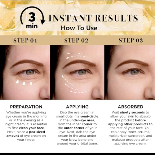Lph Lab Temporary Eye Tightener Eye Cream, Instant Reduces Under-Eye Bags thumb #2