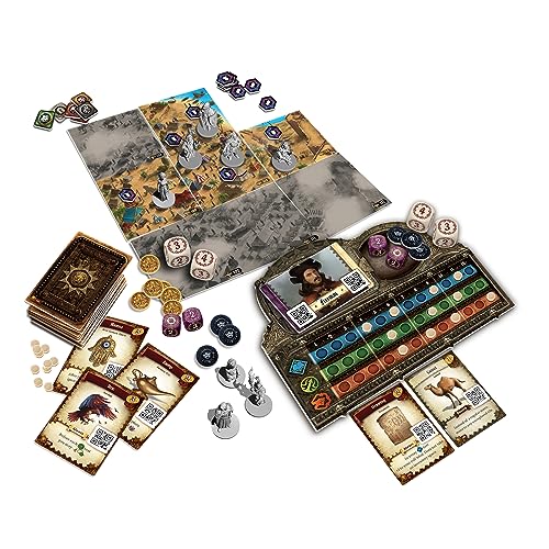 Destinies Sea of Sand - Expansión de juego de mesa miniatura 4